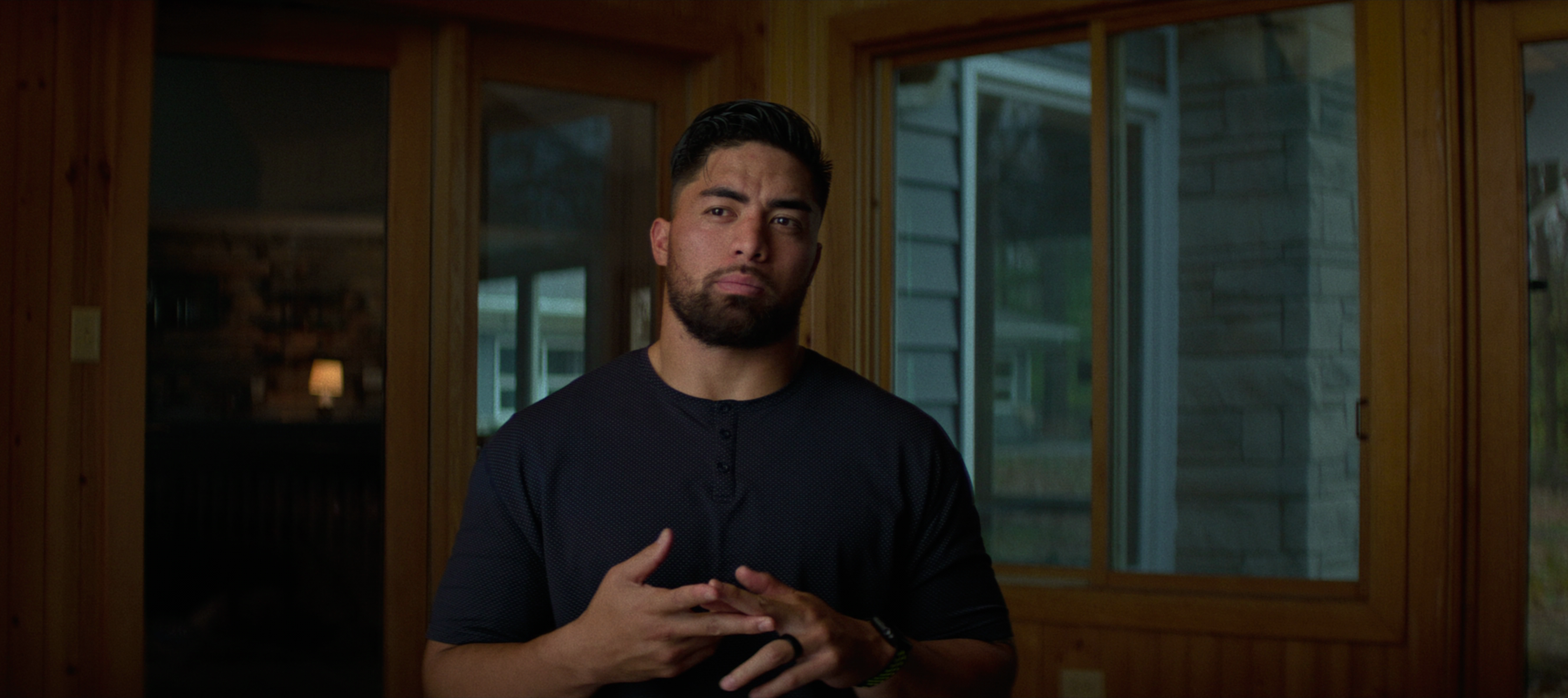 Former Notre Dame football player Manti Te'o says after participating in Netflix's "Untold: The Girlfriend Who Didn't Exist" documentary he's "healed from it all."